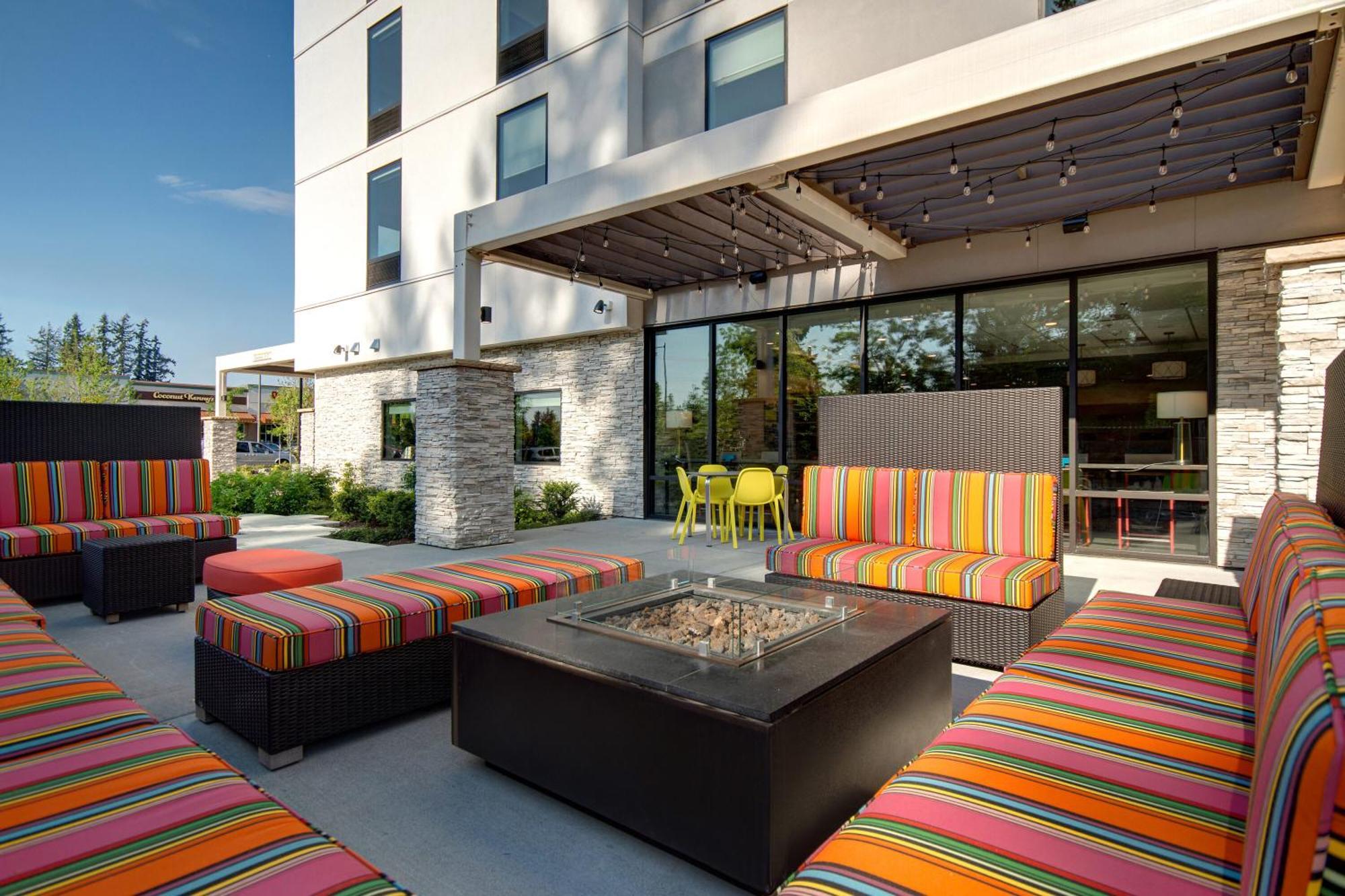 Home2 Suites By Hilton Мэрисвилл Экстерьер фото